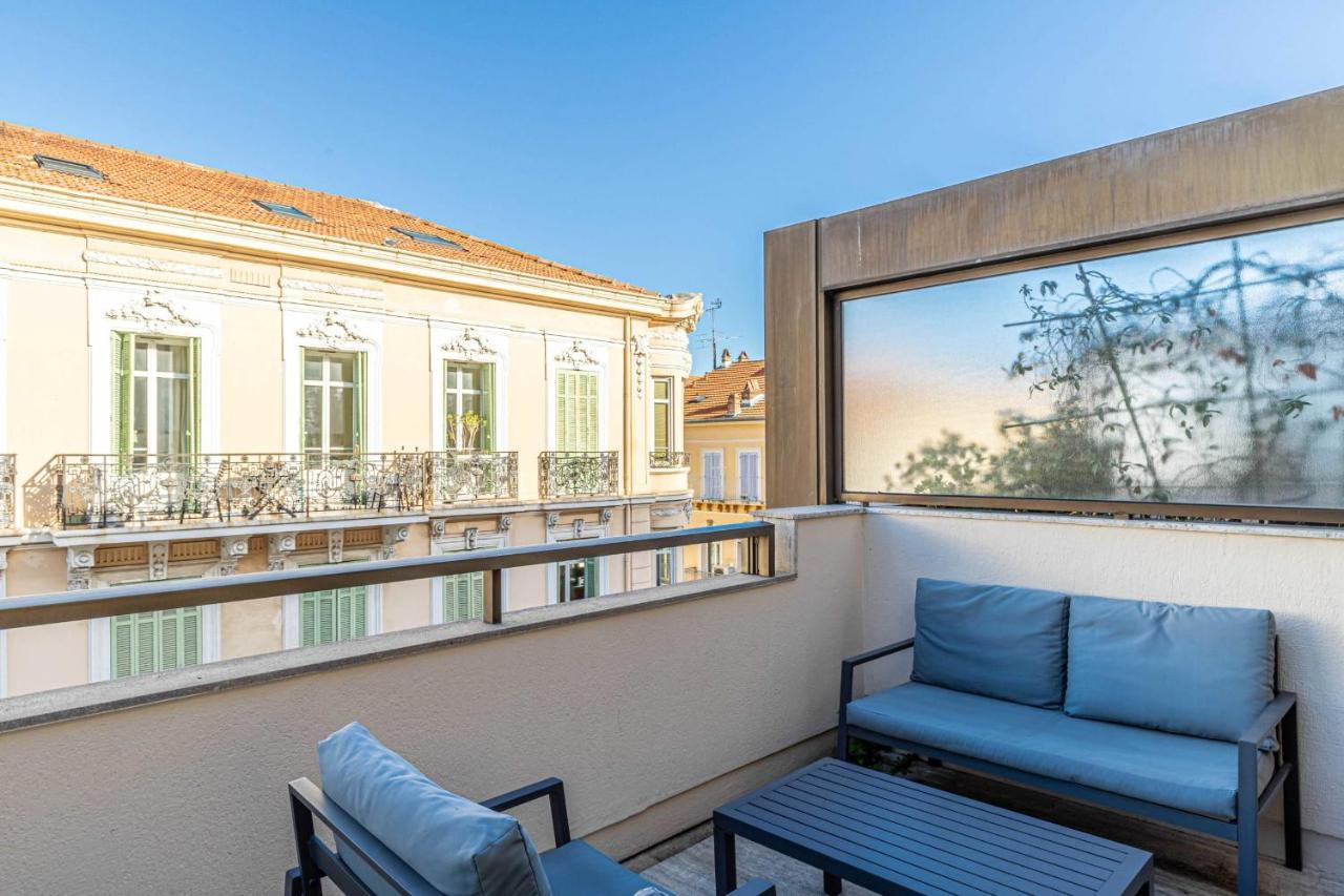Superb One Bedroom Flat And Terrace - Cannes Center Ngoại thất bức ảnh